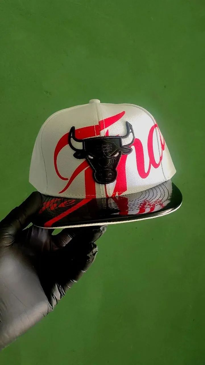 Boné linha Premium NBA Chicago bulls  - Foto 4