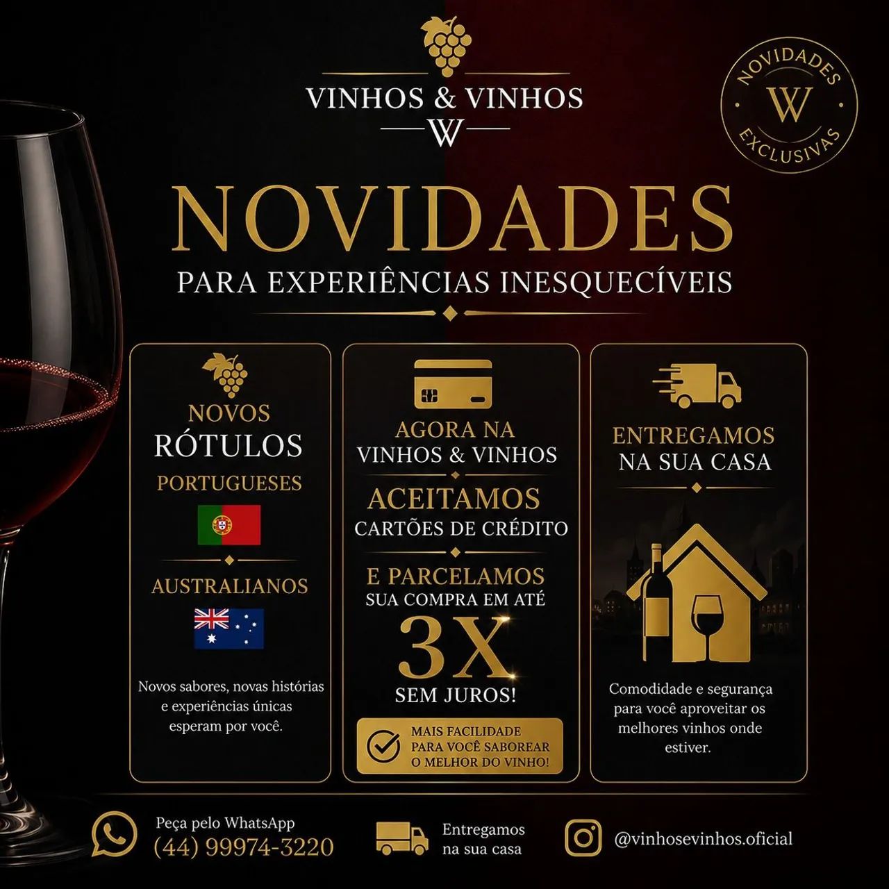 Vinhos 