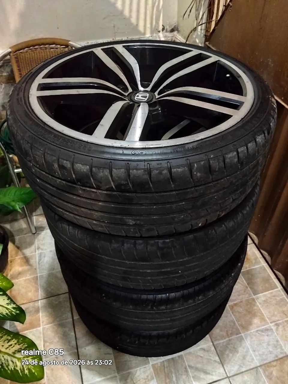 Rodas aro 20" e aro 18"