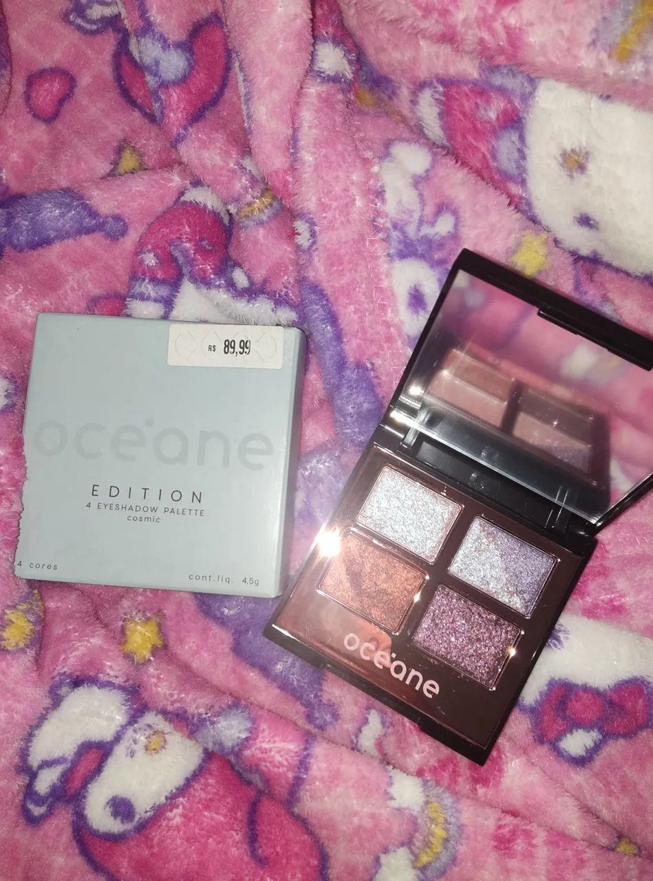 Oceane- 4 EYESHADOW PALETTE cosmic
