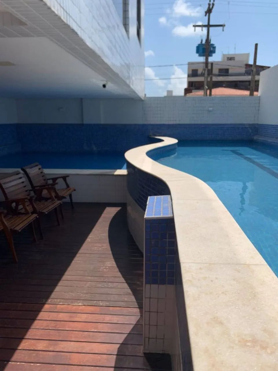 Apartamento Para Alugar no Cabo Branco mobiliado, beira mar - Foto 2