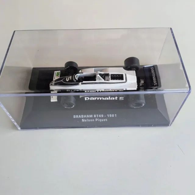 Miniatura Brabham BT49 - Nelson Piquet - Foto 2