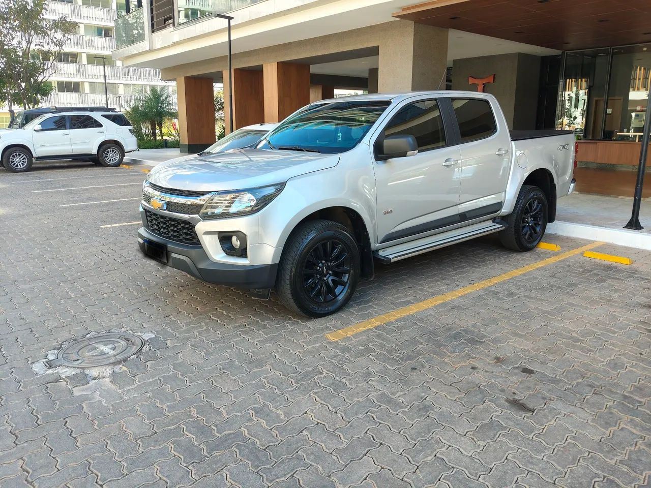 Chevrolet S10 CD 4X4 2.8 TDI 2021