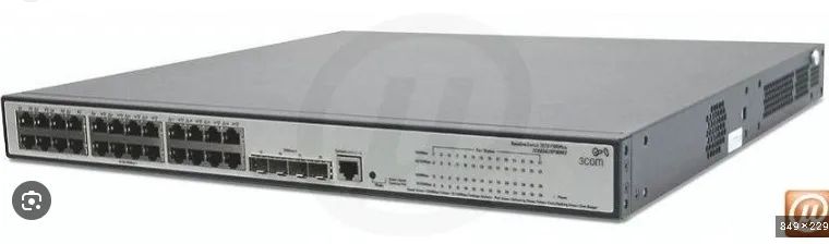 Switch Gigabit Hp V1910-24g-poe Je007a - Foto 5