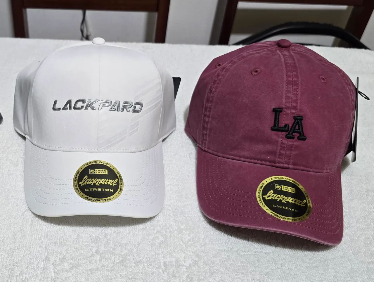 Bonés da Lackpard original  - Foto 2