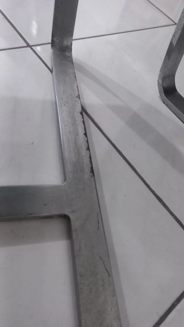 2 Cadeiras para escritório sala recepção  Cromada - Foto 4