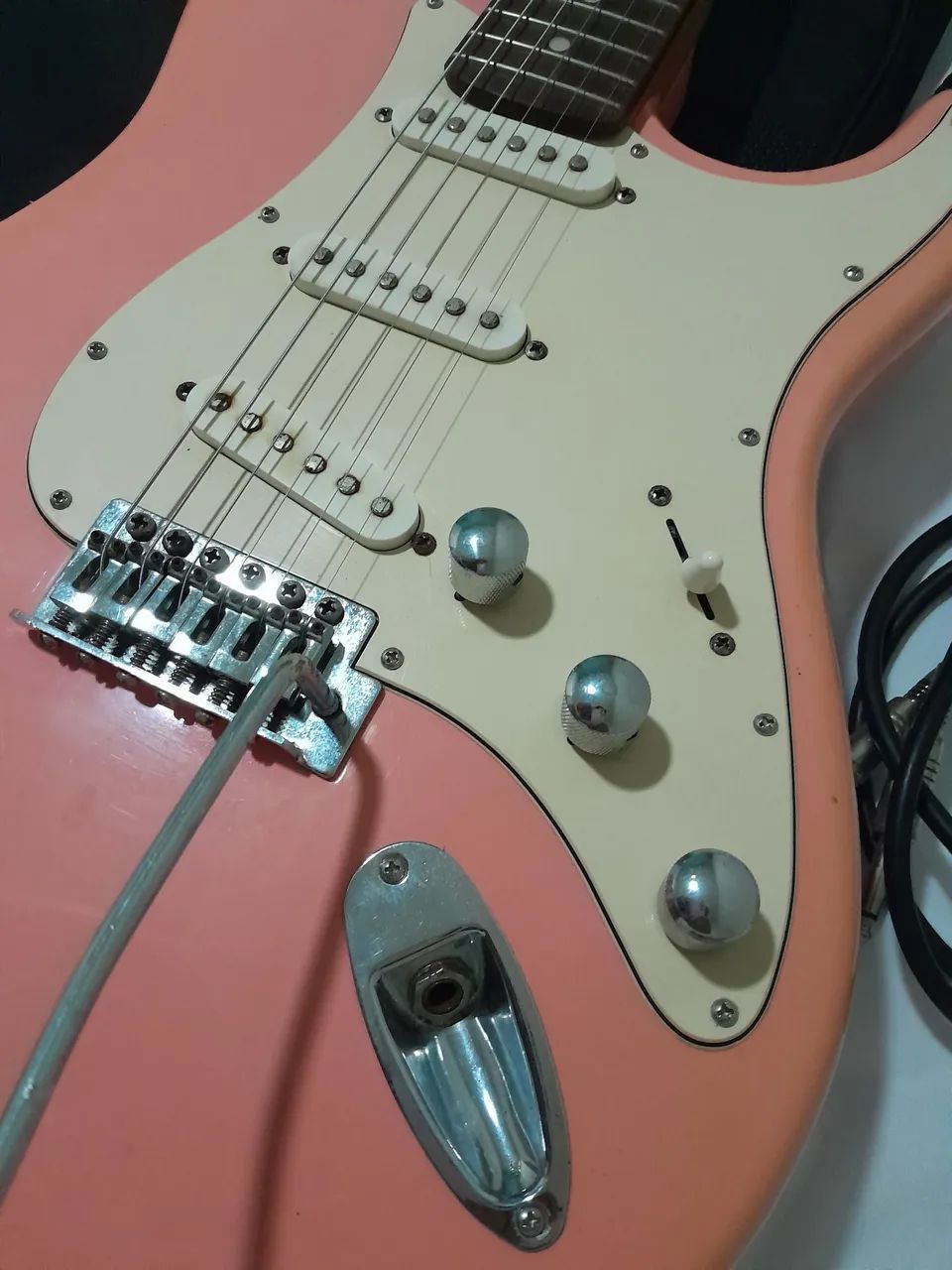 Guitarra e ítens  - Foto 4