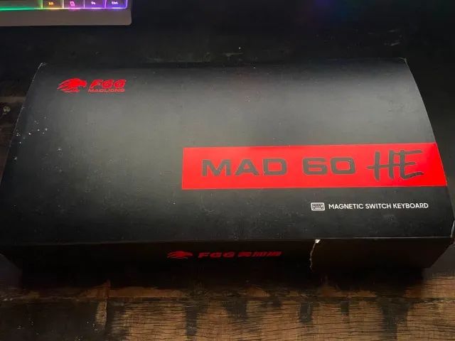 Teclado Magnético MAD60HE - Foto 4