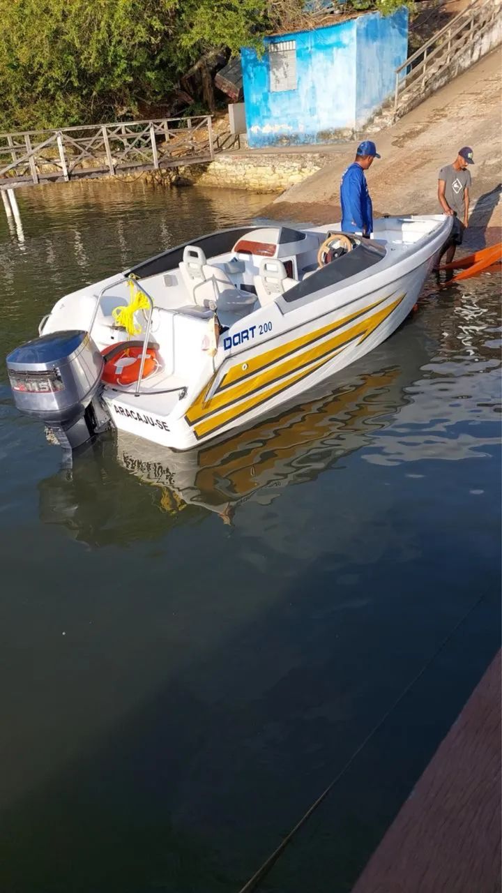 Vendo lancha Dart 200 - Foto 2