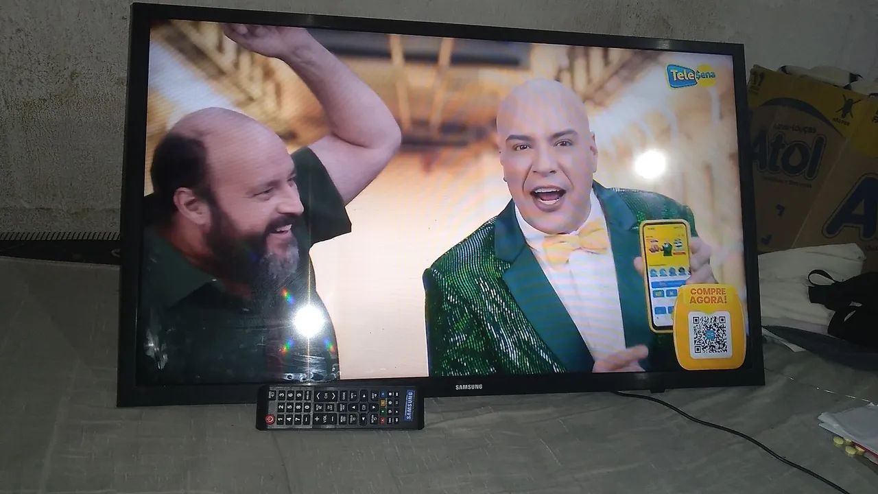 TV Samsung smart 32 polegadas  - Foto 5