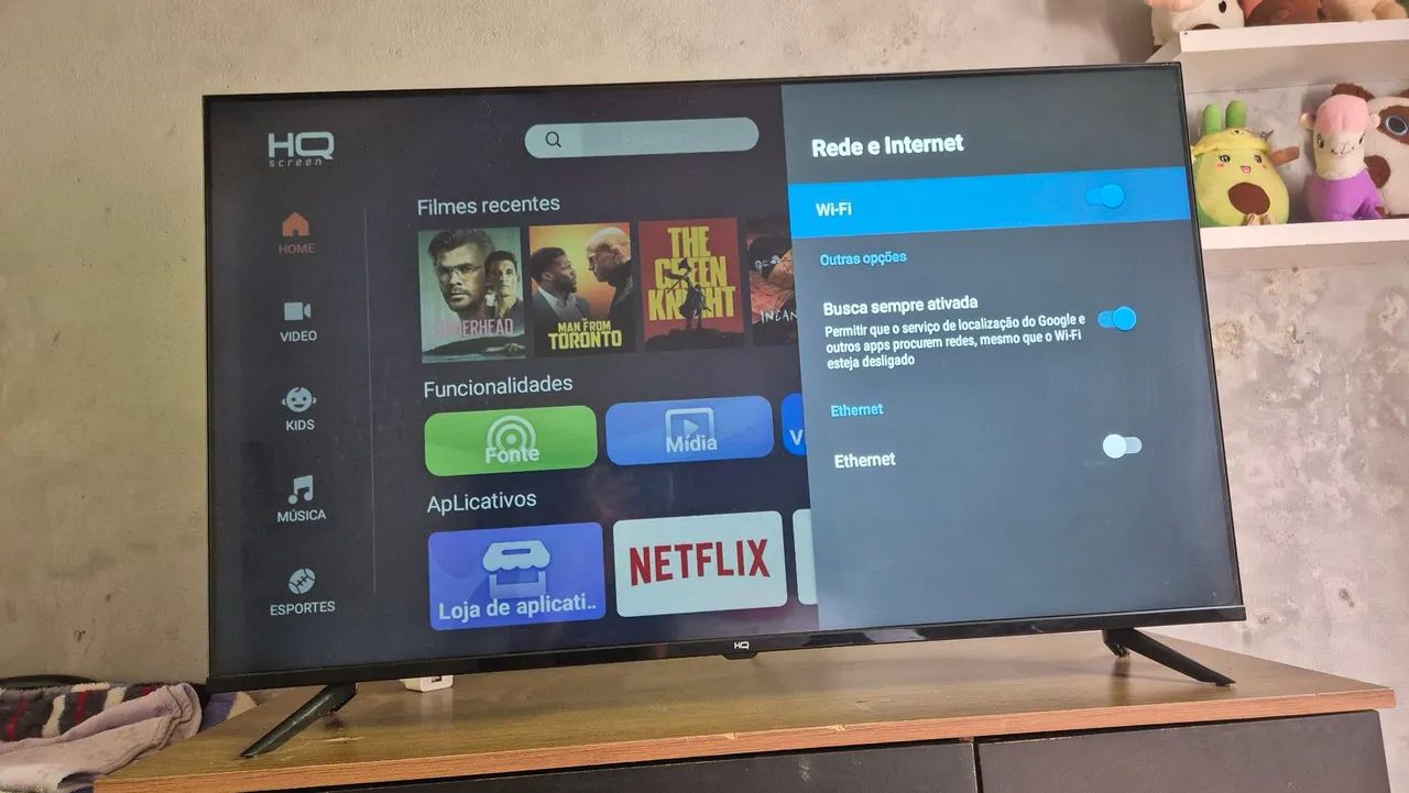 Smart tv HQ 43°