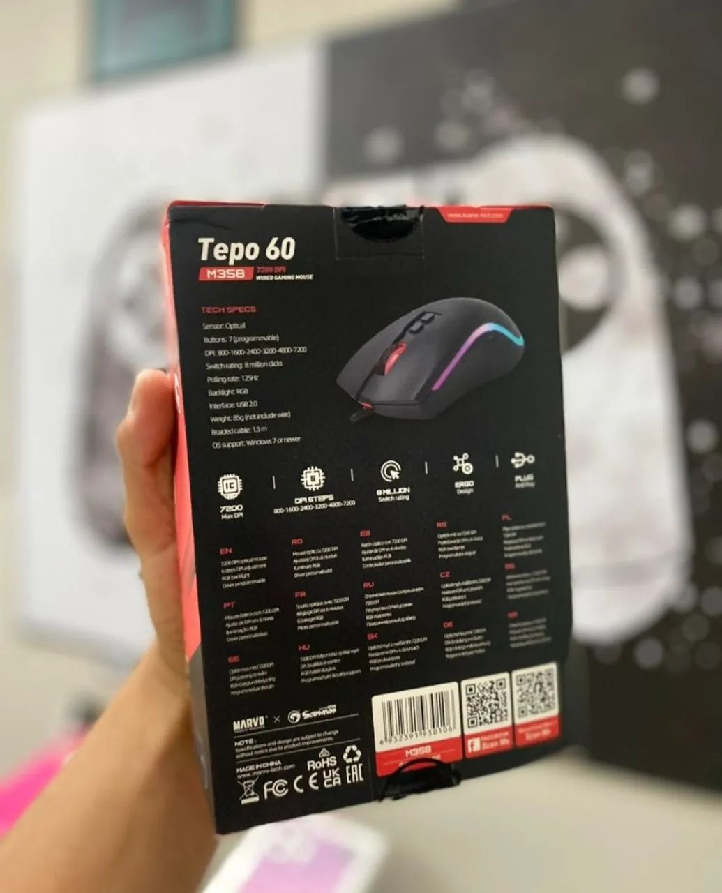 Mouse gamer  - Foto 3