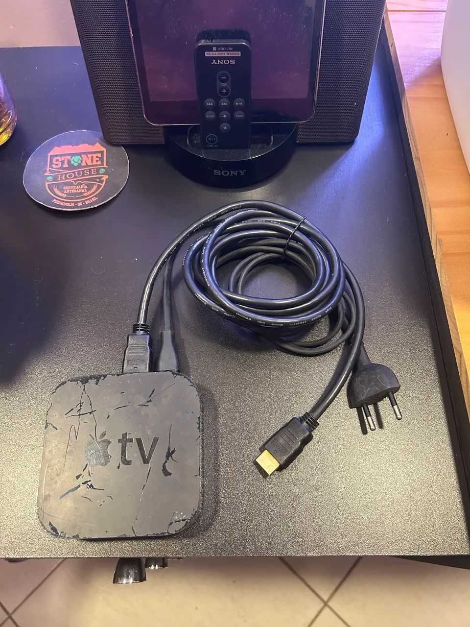 Apple TV original - kit com 2 unidades - Foto 2