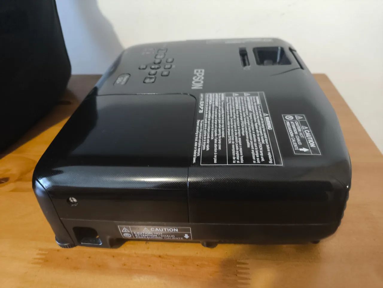 Projetor Epson s18+ - Foto 2