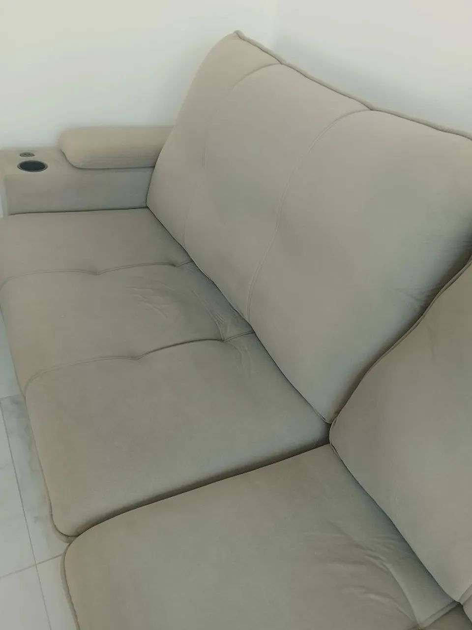 Vende-se sofá retrátil usado - Foto 3