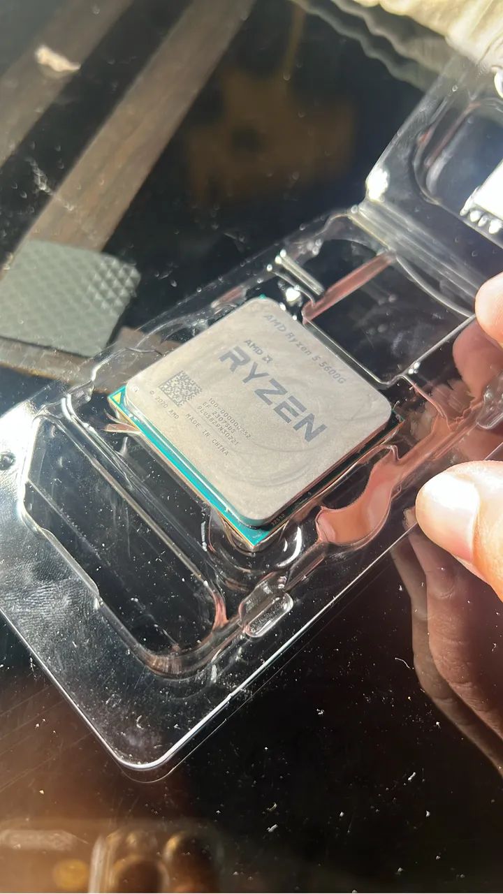 PROCESSADOR RYZEN 5 5600g  - Foto 3