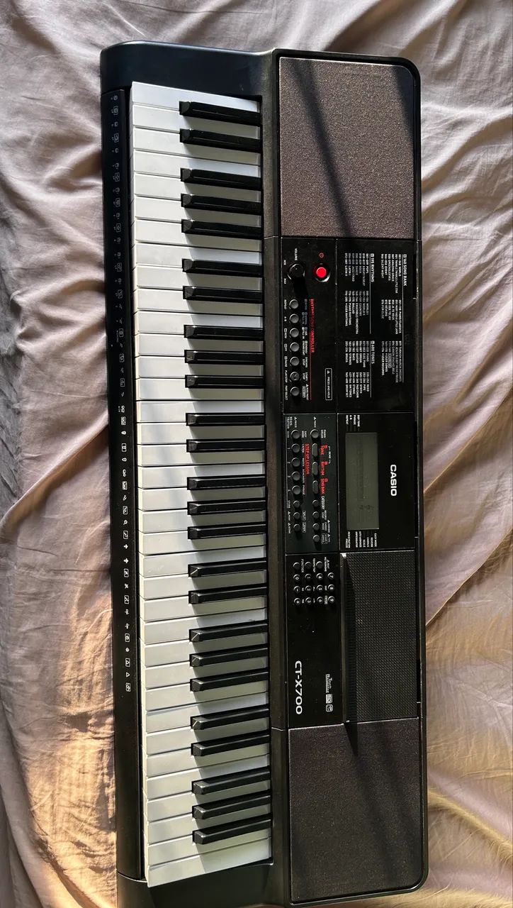 Vendo Teclado Musical Casio CTX700 61 Teclas - CTX700  com  Caixa! - Foto 2