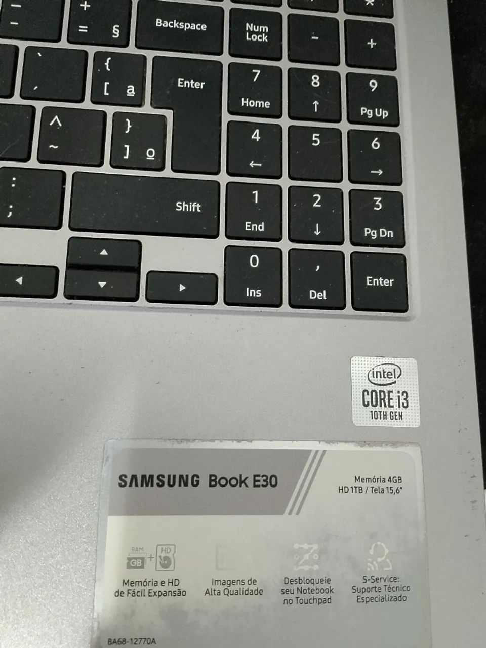 Notebook Samsung  - Foto 3