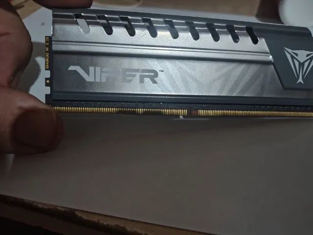 Memória ram Viper 2x4GB ddr4 2666. - Foto 4