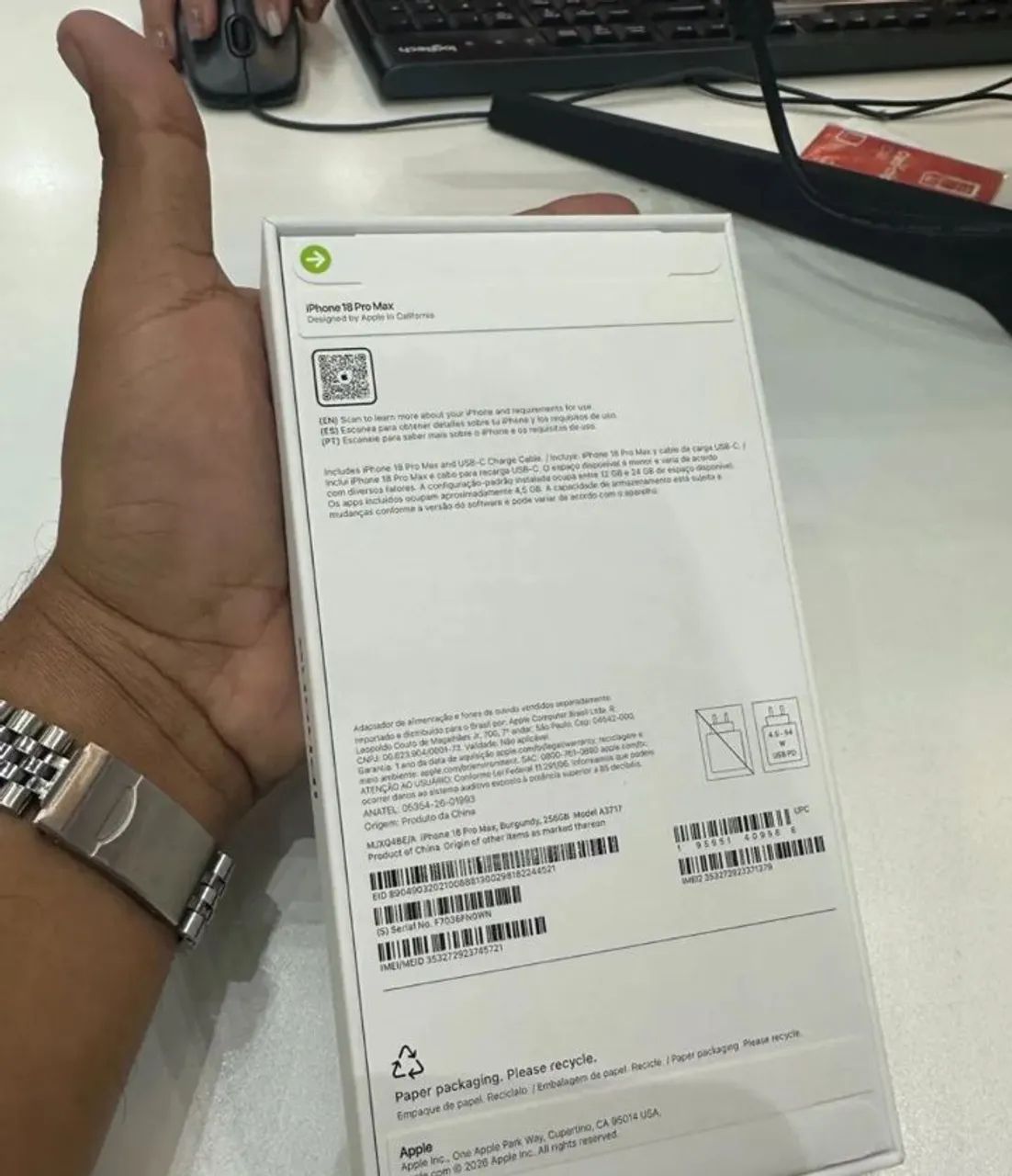 iPhone 18 pro Max 256 Gb - Foto 3