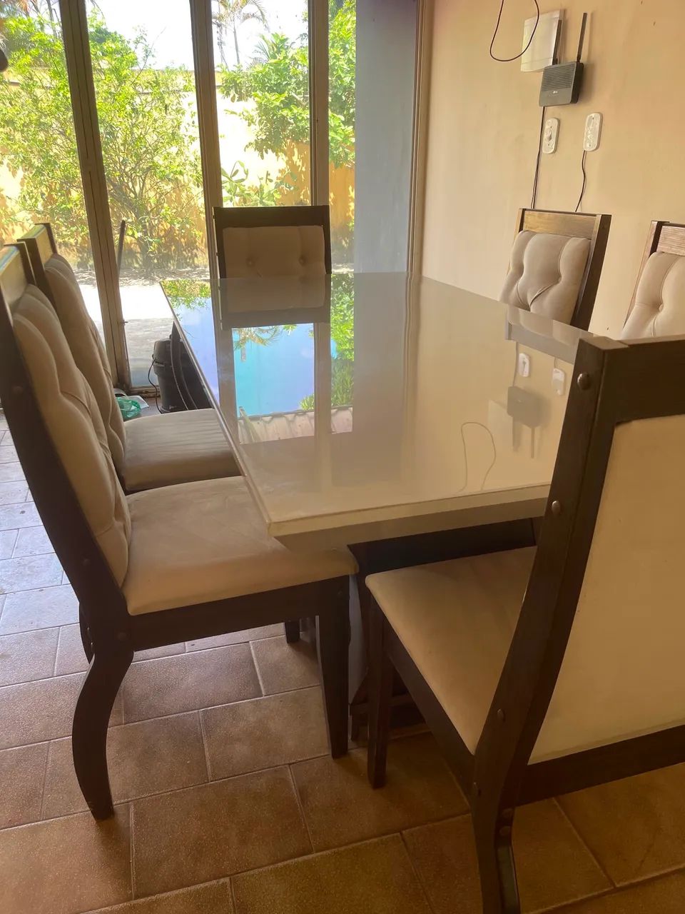 Mesa de Jantar 6 Lugares - Foto 3