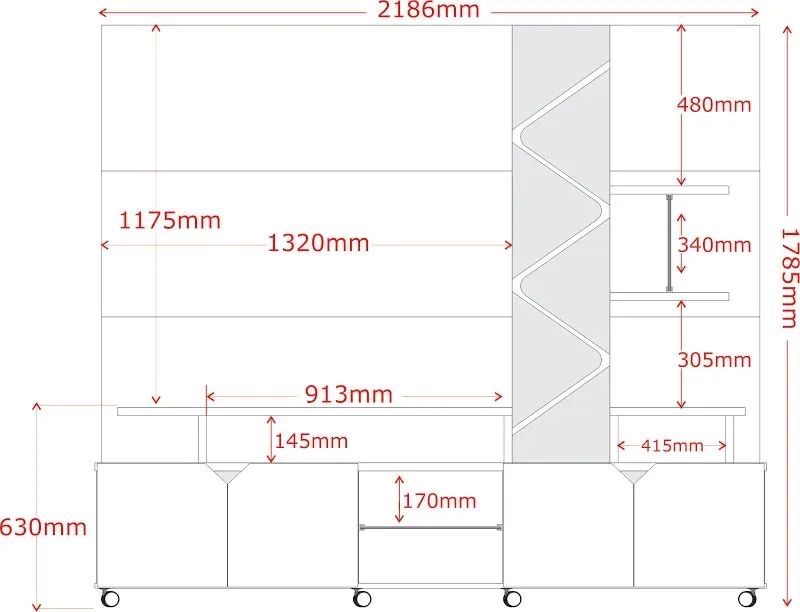 Painel de Sala - Foto 5