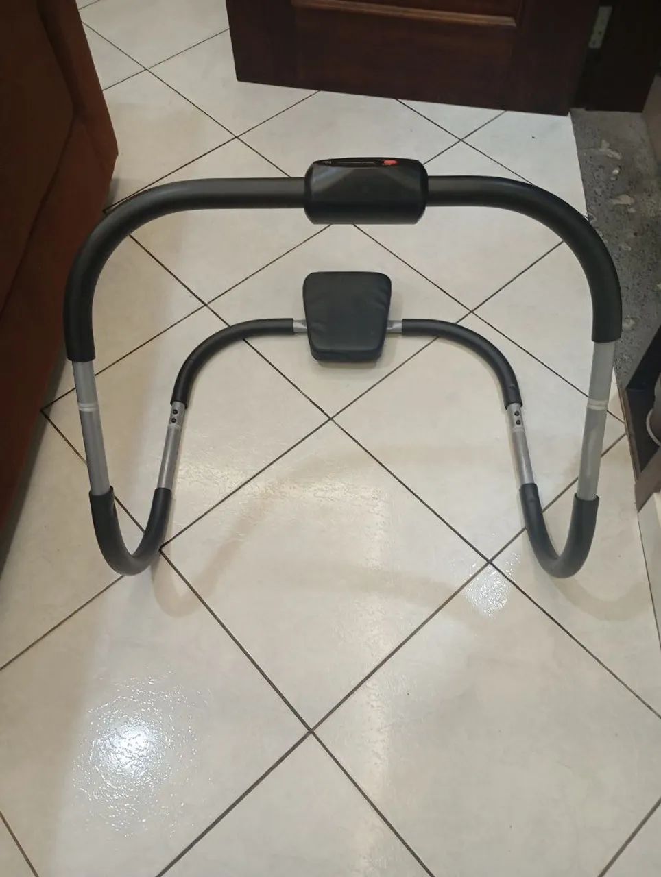 Aparelho Abdominal de Arco Ab Crunch Roller  Ab Trainer - Foto 2