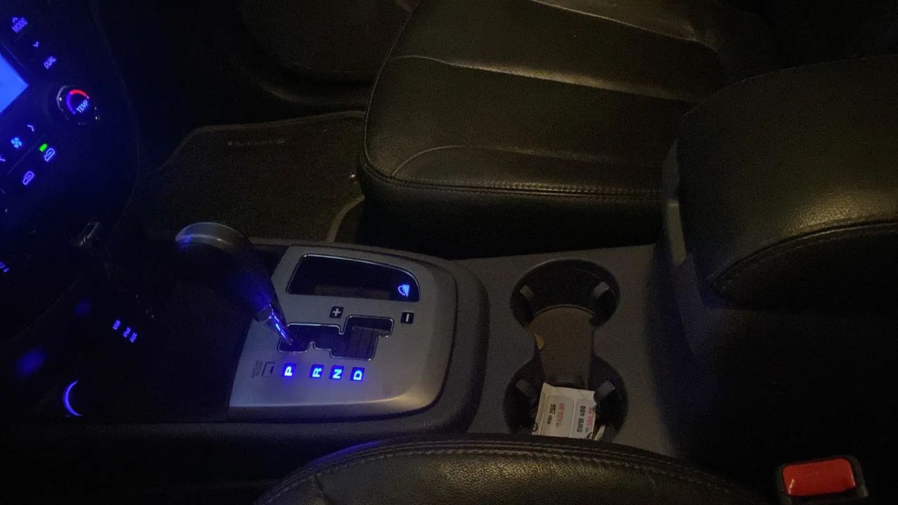 Hyundai Santa 2012