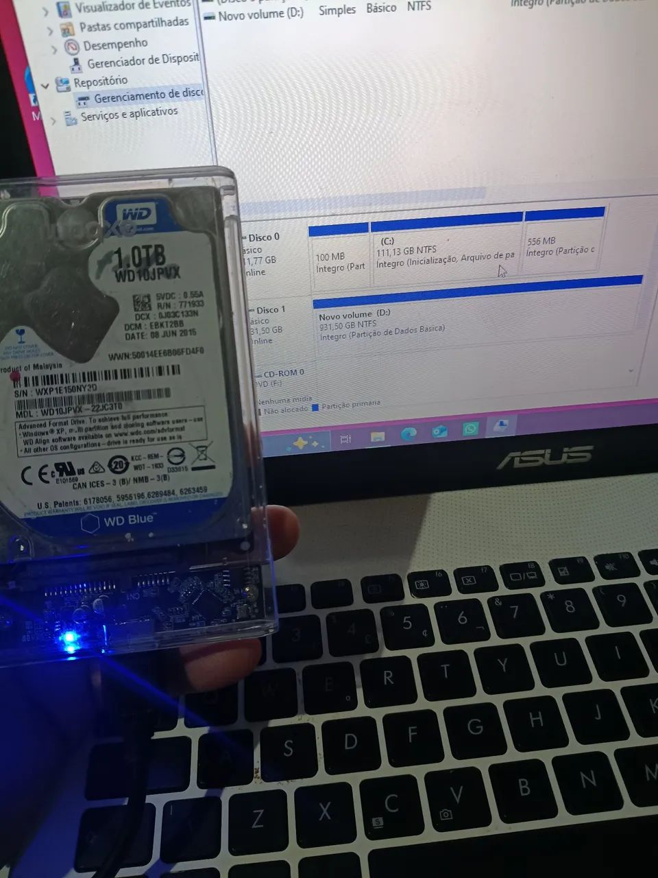 HD EXTERNO 1TB  - Foto 2