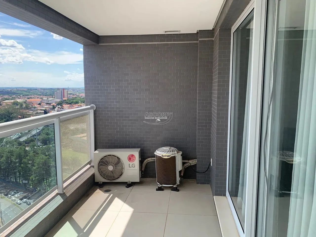 Apartamento mobiliado para alugar no condomínio Trio Lindenberg, Cidade Jardim, Piracicaba - Foto 8