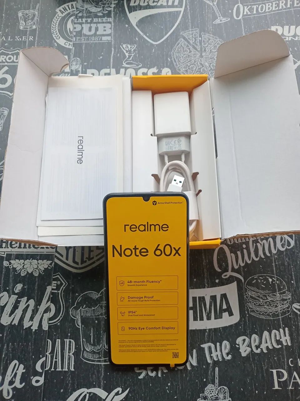 Celular realme note 60x