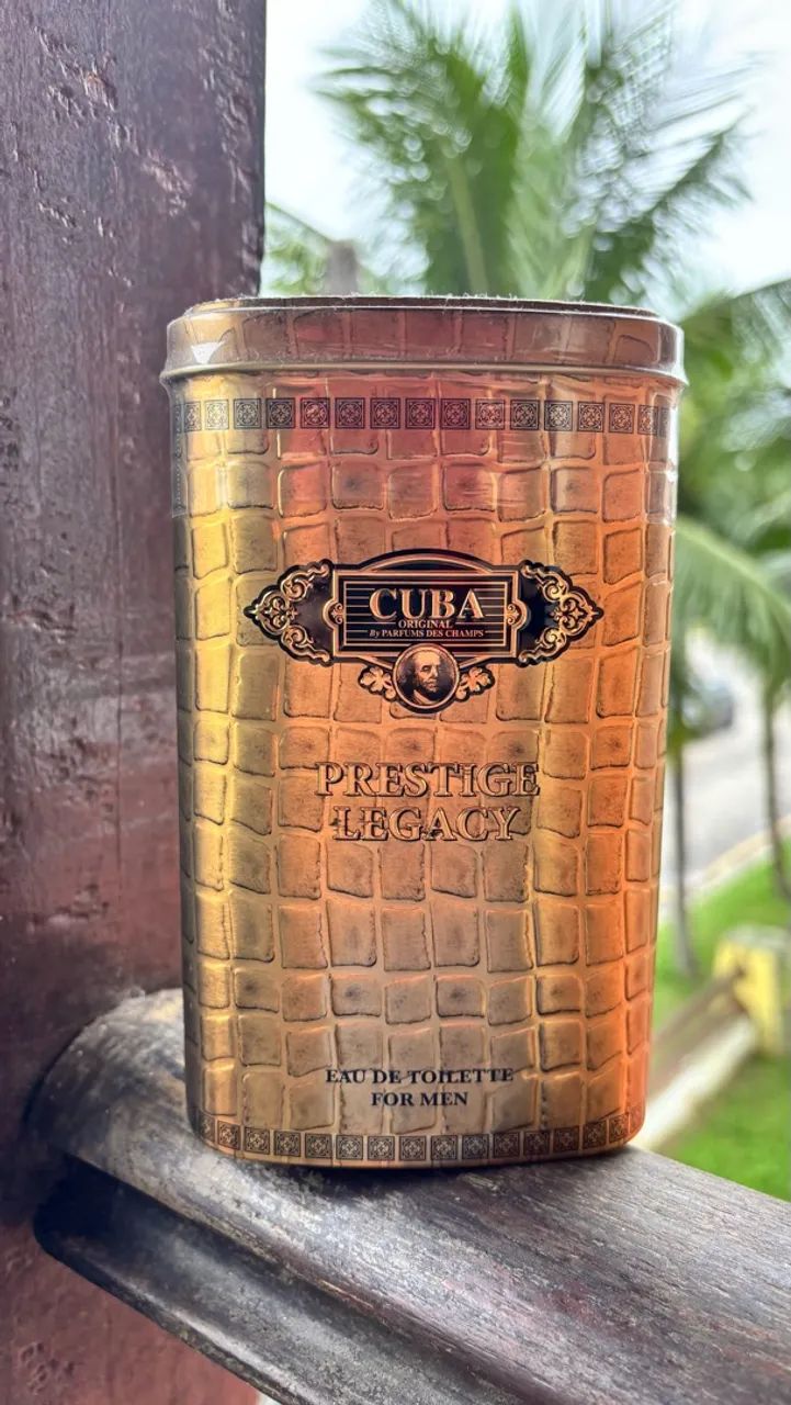 Perfume Cubano Prestige Legacy