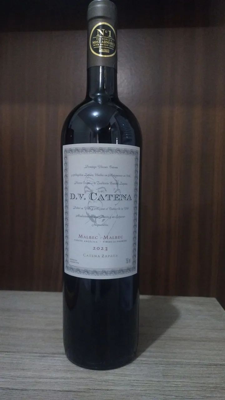 Vinho D.V. Catena 2023 Malbec-Malbec.