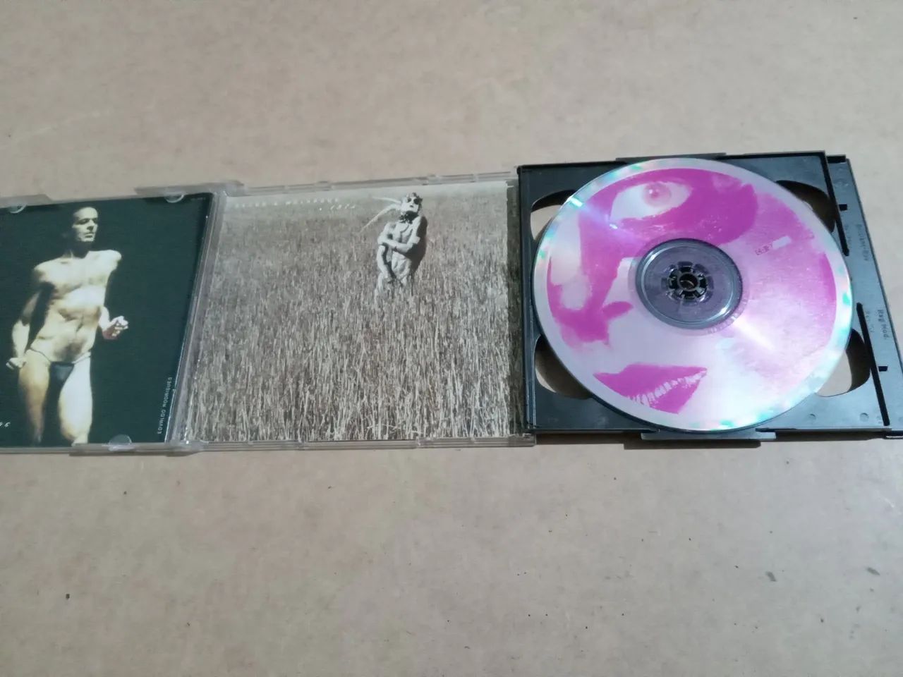 Cd duplo Ney matogrosso vinte e cinco  - Foto 4