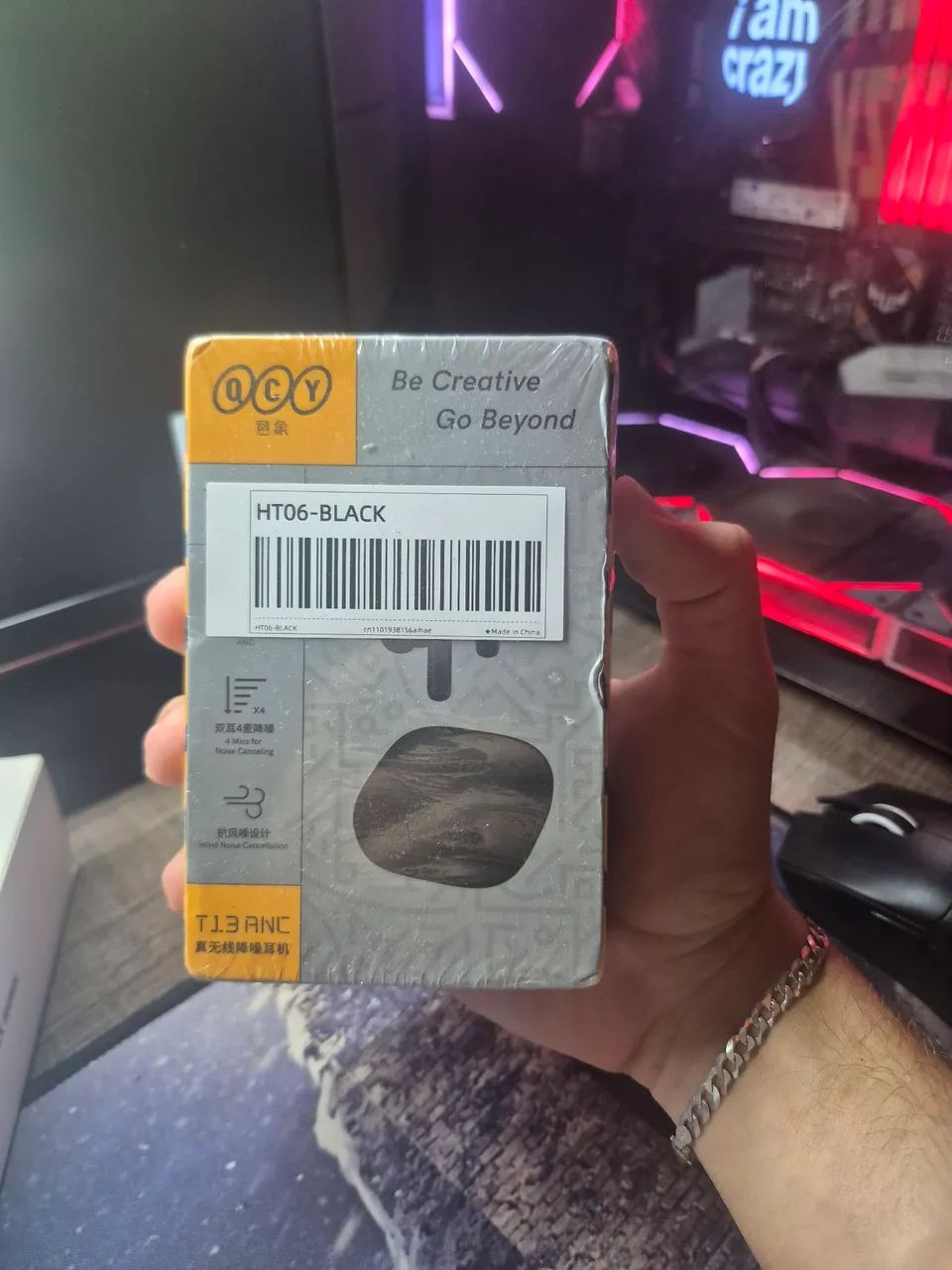 Fone Bluetooth QCY T13 ANC