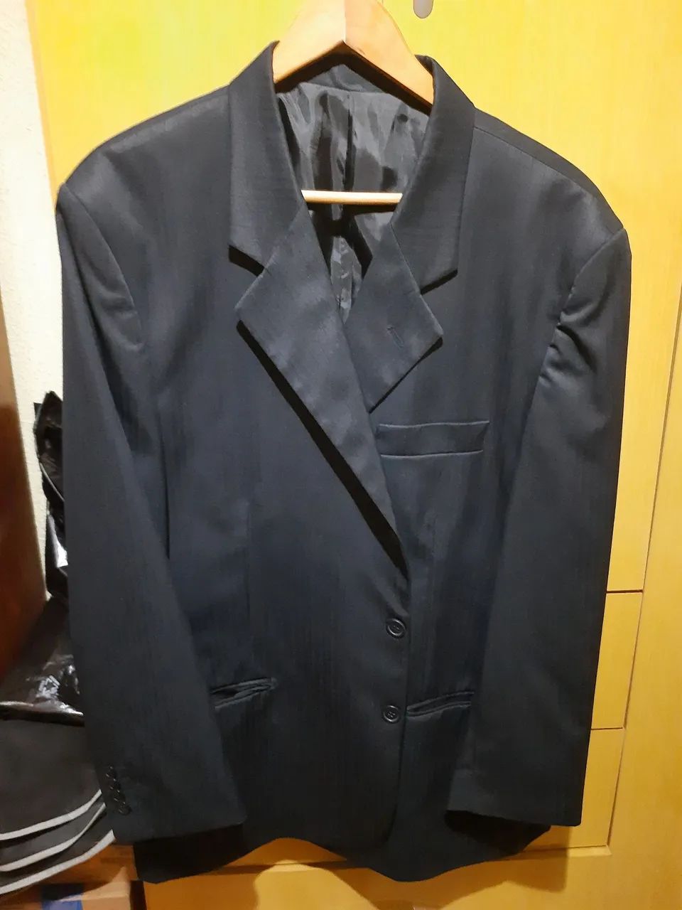 Blaser masculino Plus size tam 58 - Foto 5