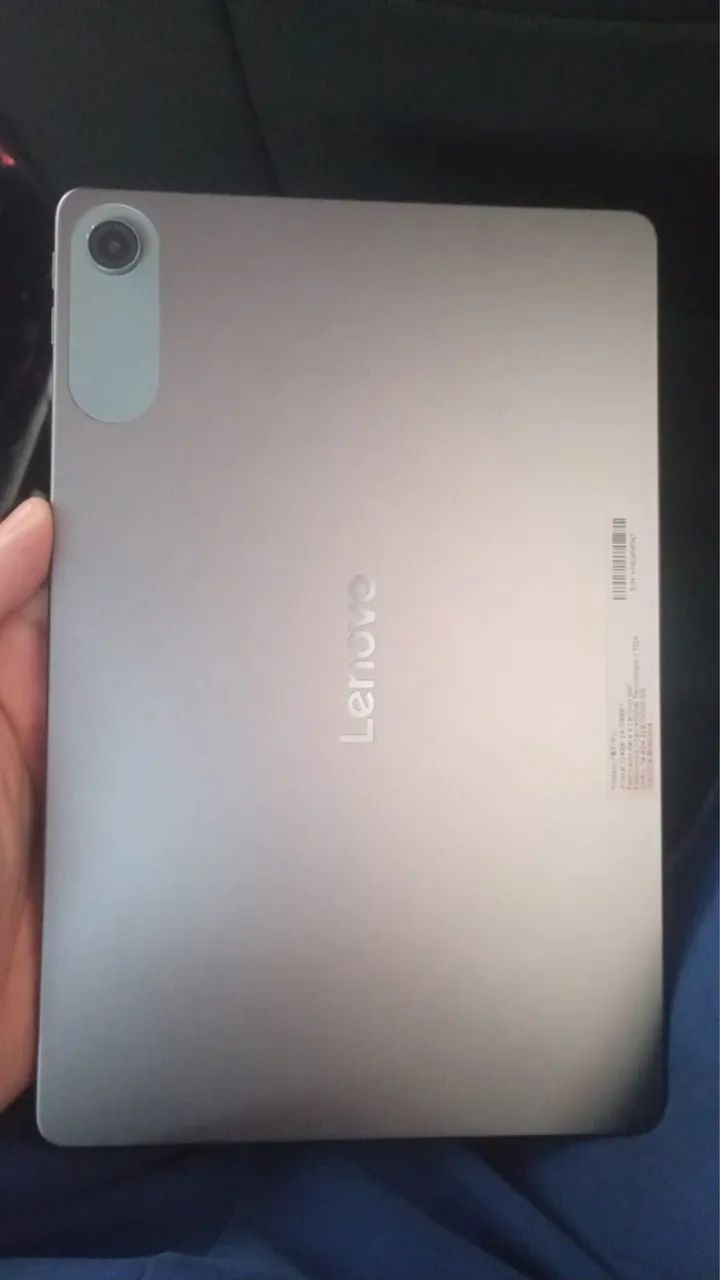 Tablet Lenovo Tab Octa-Core 4GB 64GB Wi-Fi 5 Android 14 10.1"