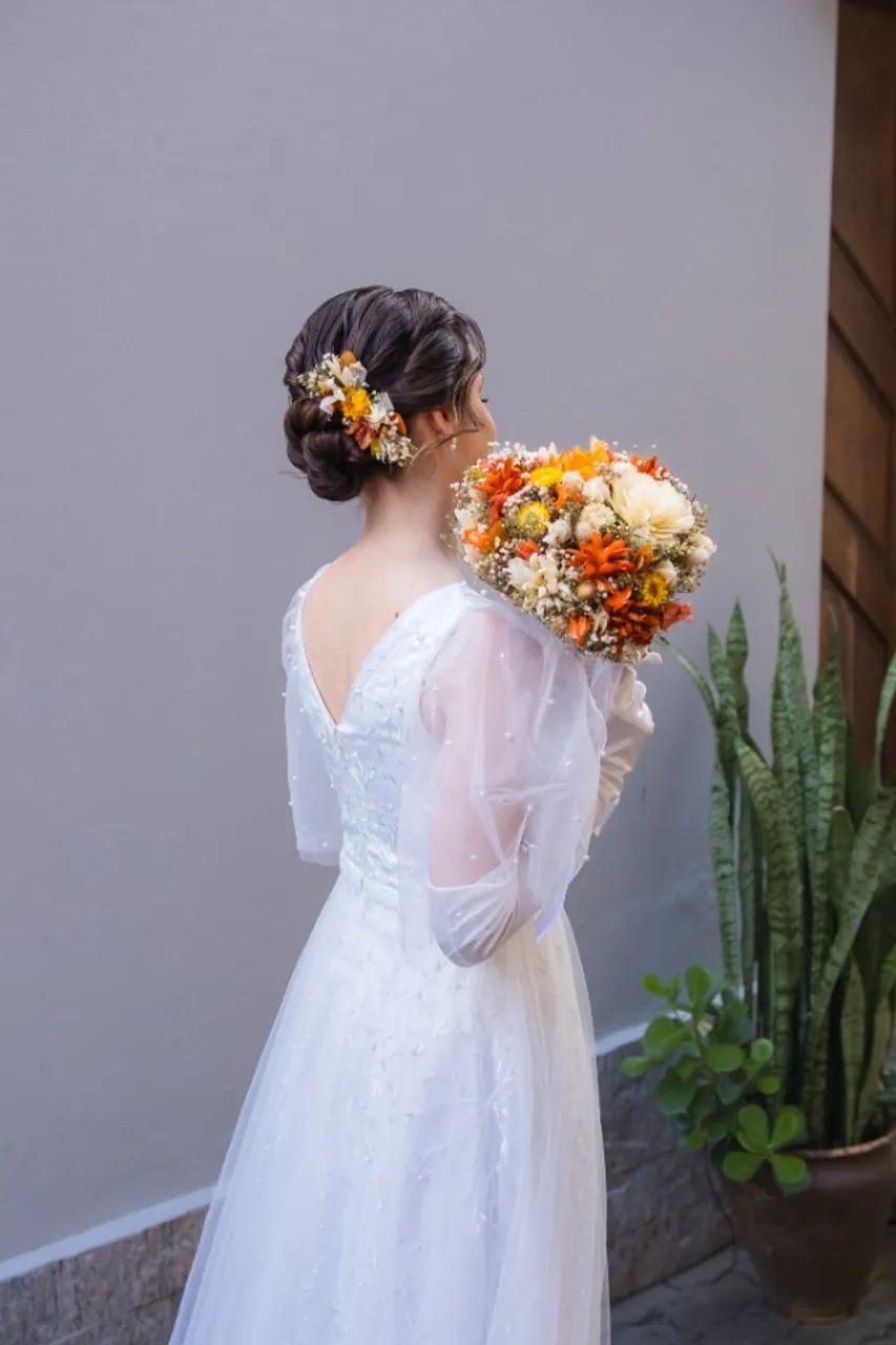 Vestido de noiva P - Foto 2