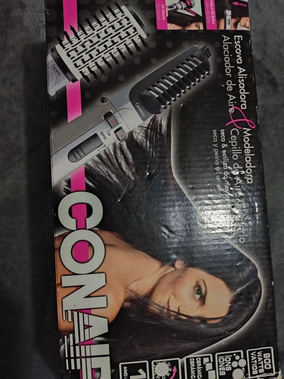 Escova secadora e modeladora  - Foto 3