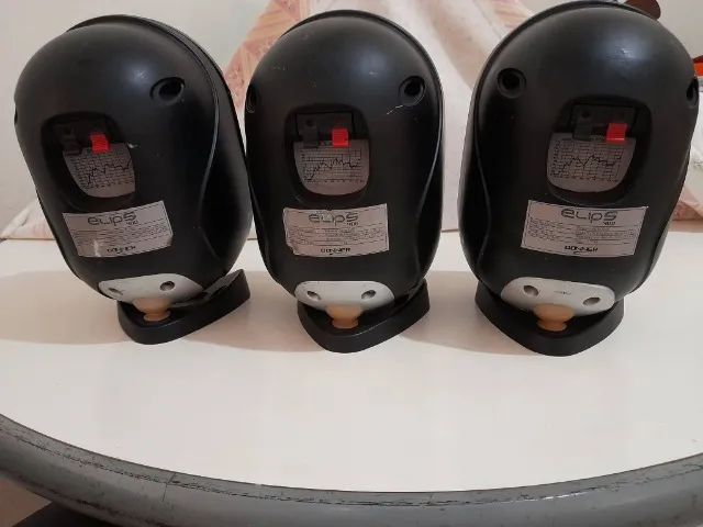 Caixas donner 60w 8ohms. Ocasião! - Foto 2