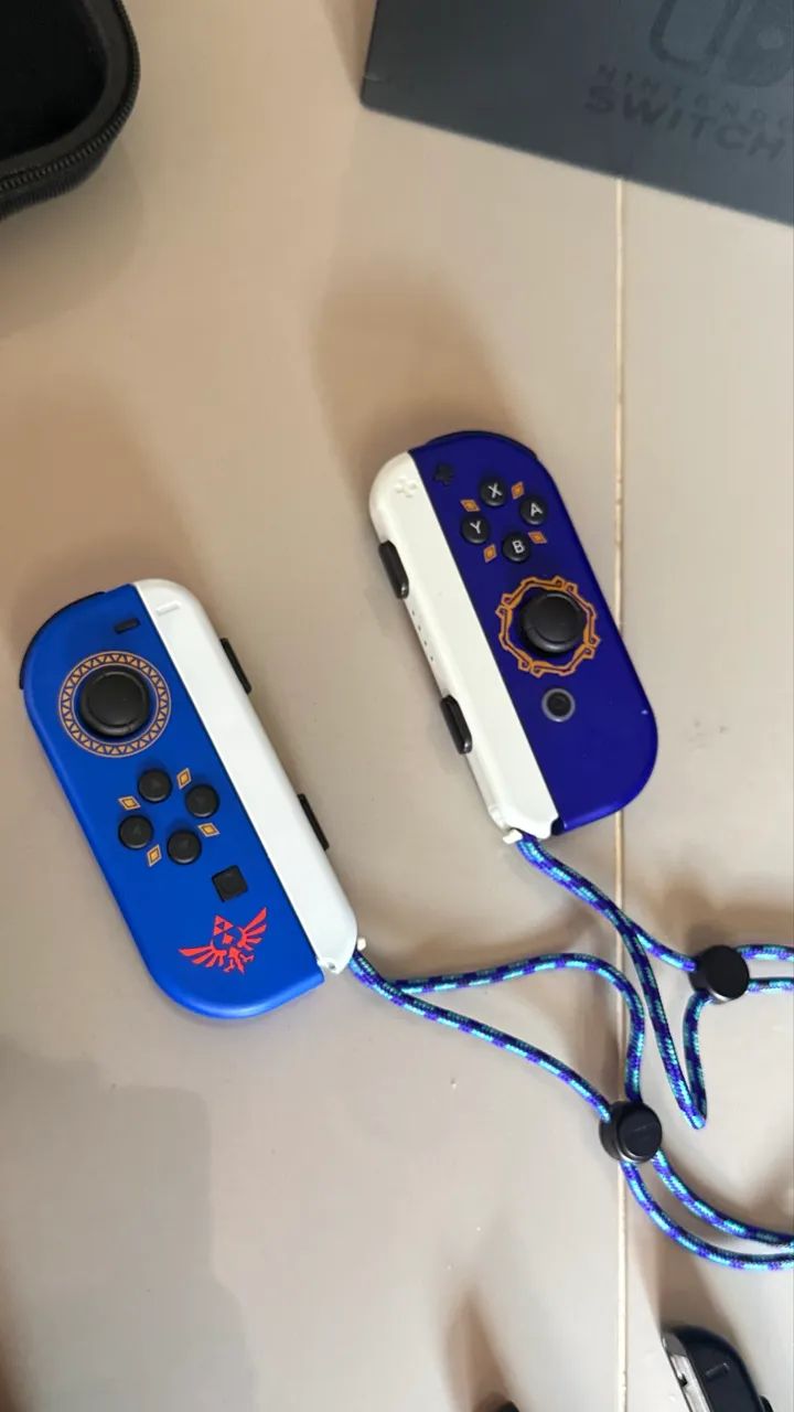 Kit Nintendo Switch + acessórios + jogos - Foto 5