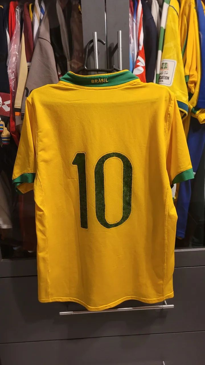 Camisa Brasil 2006 - Foto 2