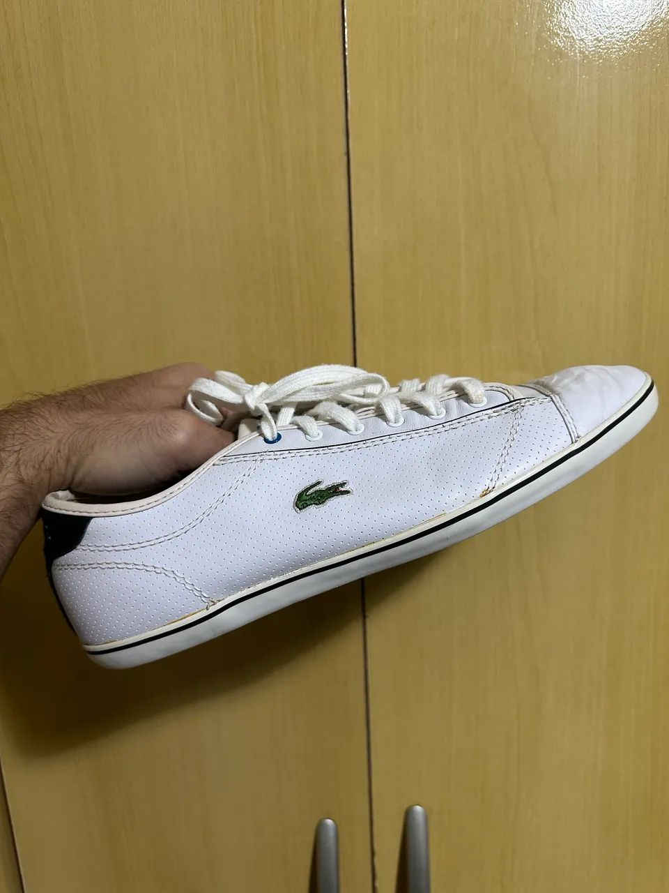 Tênis Lacoste Couro Original - Foto 3