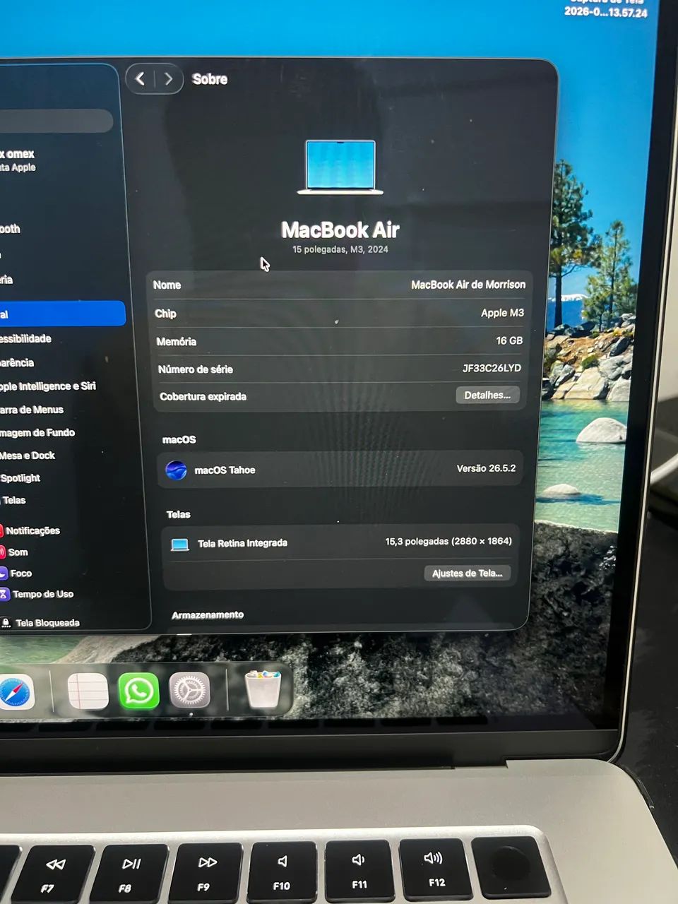 MACBOOK AIR 15? - M3 -16GB RAM x 500 SSD - Foto 2