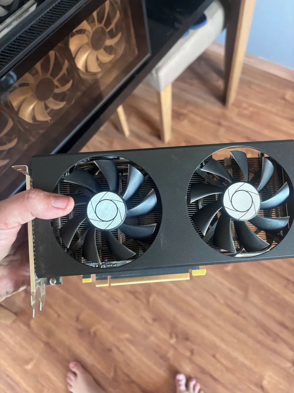 Placa de video RTX 3060ti - Foto 3