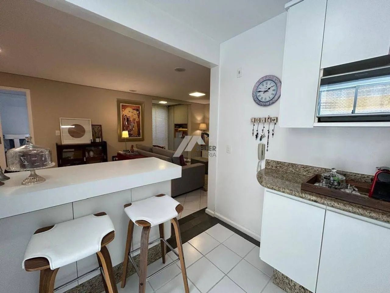 Apartamento com 3 dormitórios para a venda no Itacorubi - Foto 2