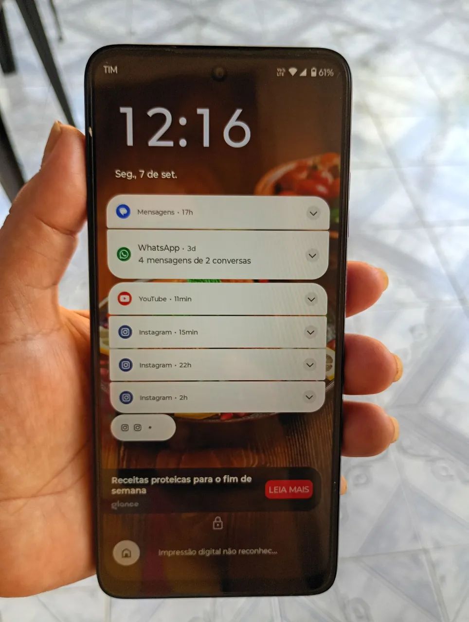 Smartphone Motorola Moto G05 128 GB