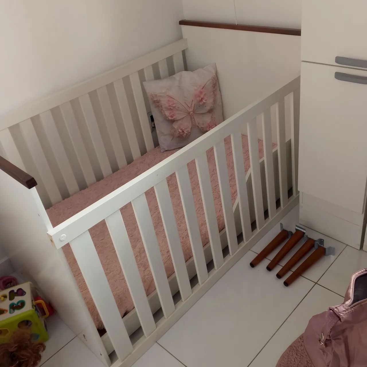 Berço, mini cama 4em1  - Foto 2