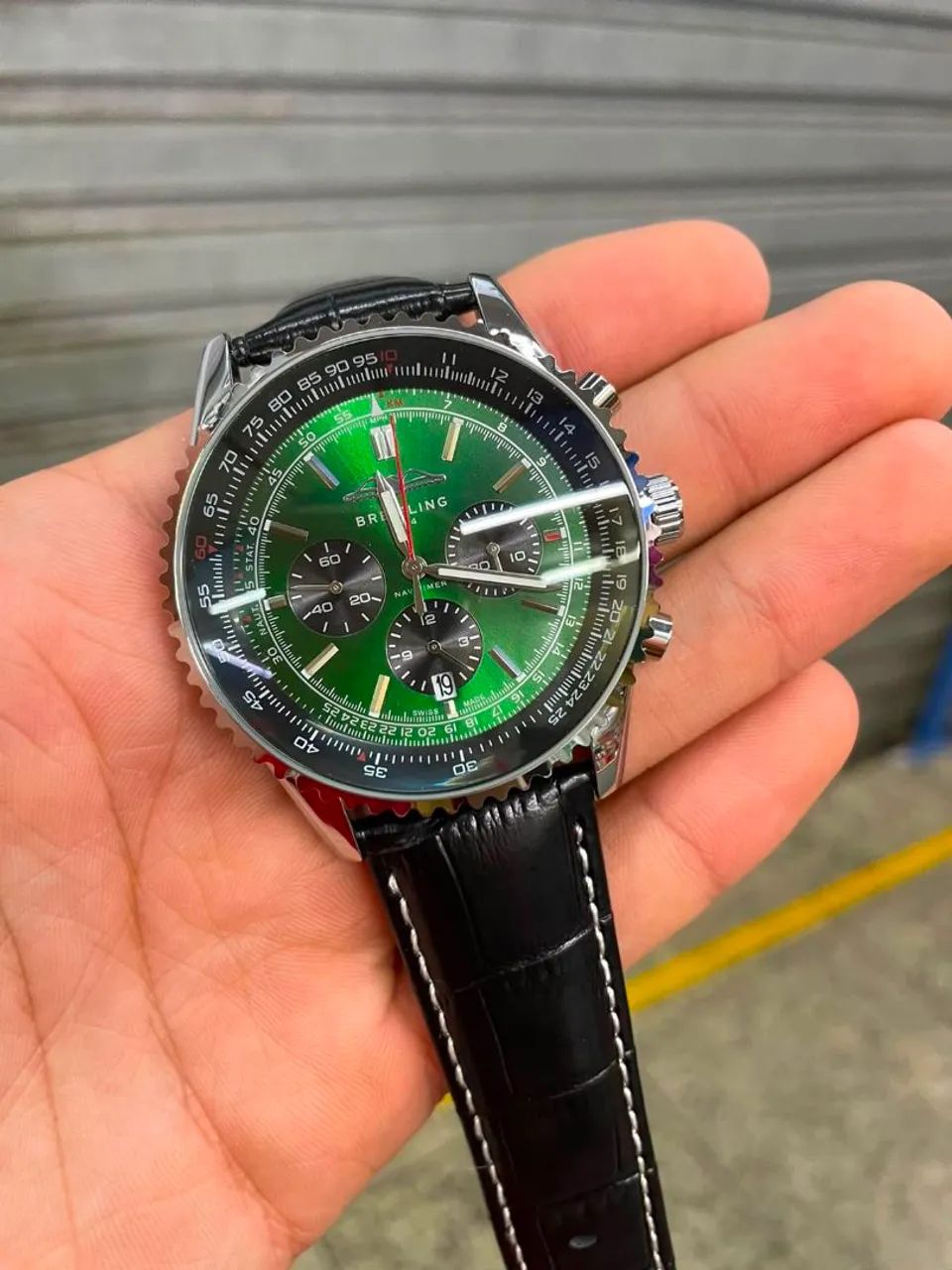 Relógio Breitling multifuncional, várias cores disponíveis  - Foto 4