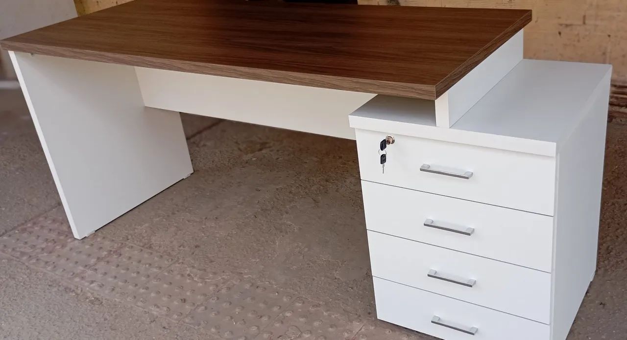 Desk with Drawer Unit65745824180225121